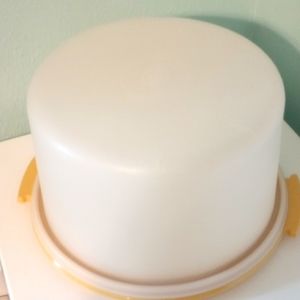 Tupperware cake taker